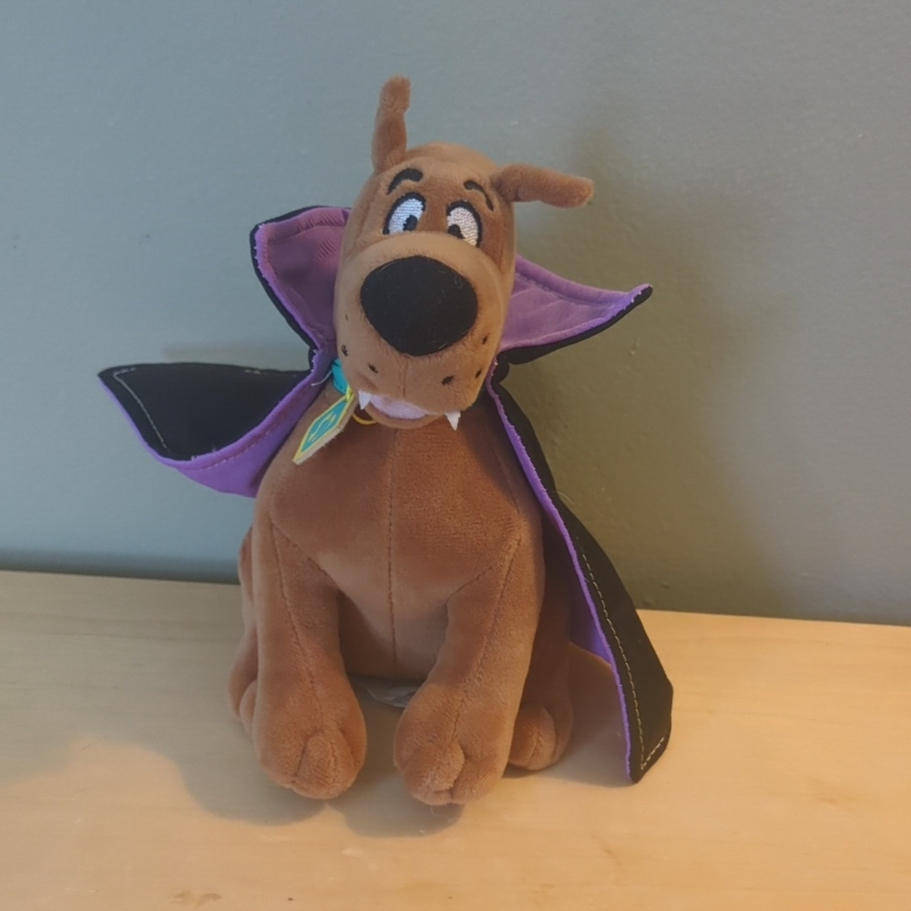 Halloween Scooby Doo plush